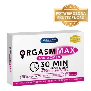 Orgasm Max for Women 2 kaps jak Viagra dla kobiet