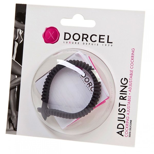 MARC DORCEL RING NA PENISA Z REGULACJĄ ŚREDNICY