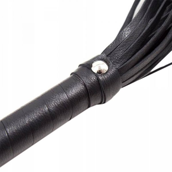 DŁUGI GĘSTY BOLESNY 64cm BDSM SOLIDNY UCHWYT WYSOKA JAKOŚĆ