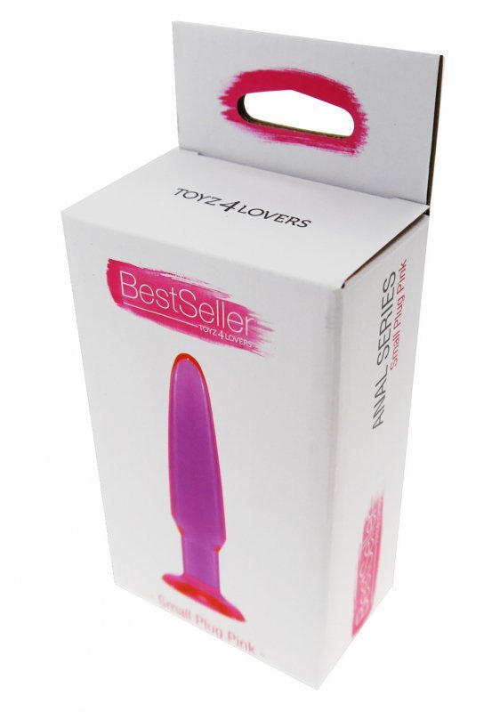 Plug-JAMMY JELLY ANAL SMALL PLUG PINK