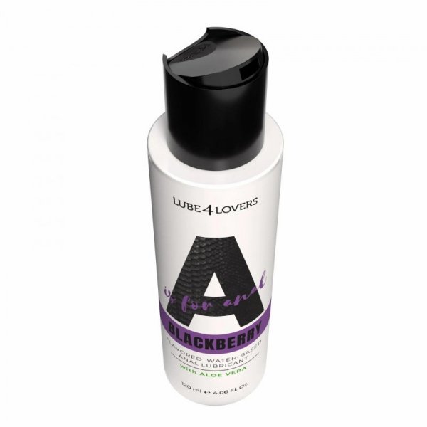 Anal Lubricant A Is for Blackberry 120 ml