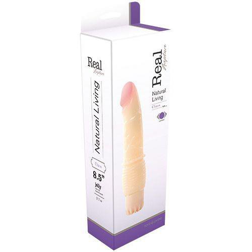 Wibrator-REALISTIC VIBRATOR REAL RAPTURE CHAOS JELLY FLESH 8.5&quot;&quot;&quot;&quot;&quot;&quot;&quot;&quot;&quot;&quot;&quot;