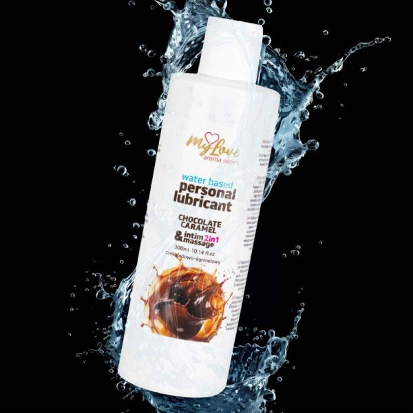 MyLove Aroma Series Intim&Massage 2in1 Chocolate Caramel 300ml