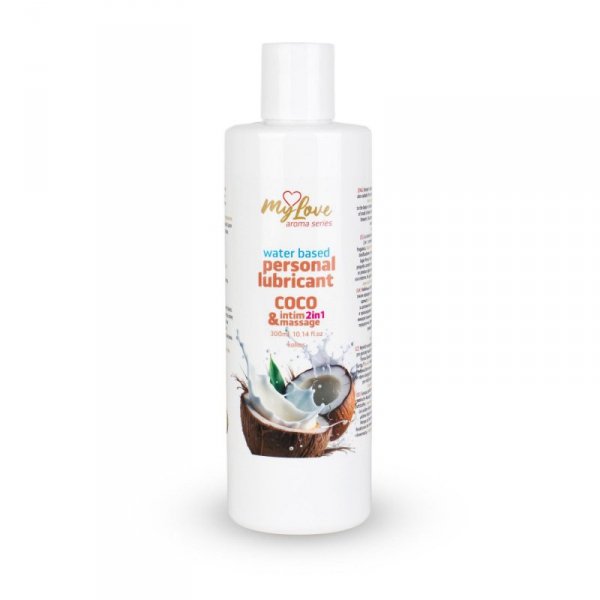 MyLove Aroma Series Intim&Massage 2in1 Coco 300ml