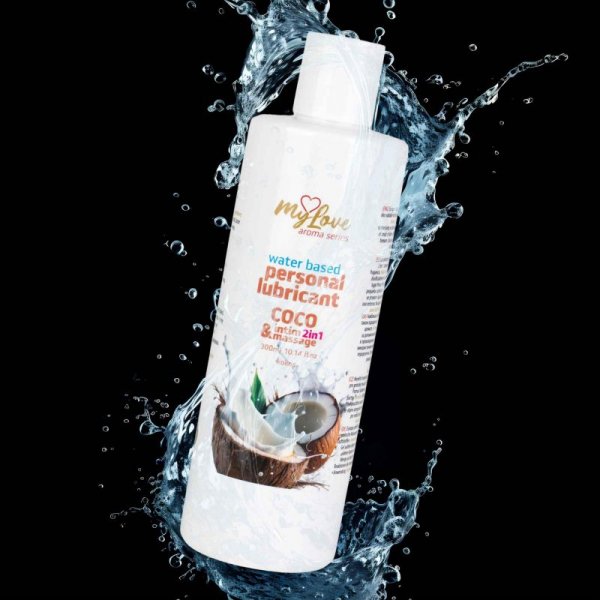 MyLove Aroma Series Intim&Massage 2in1 Coco 300ml