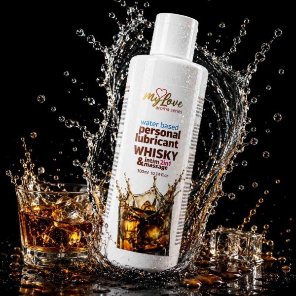 MyLove Aroma Series Intim&Massage 2in1 Whisky 300ml