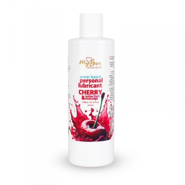 MyLove Aroma Series Intim&Massage 2in1 Cherry 300ml
