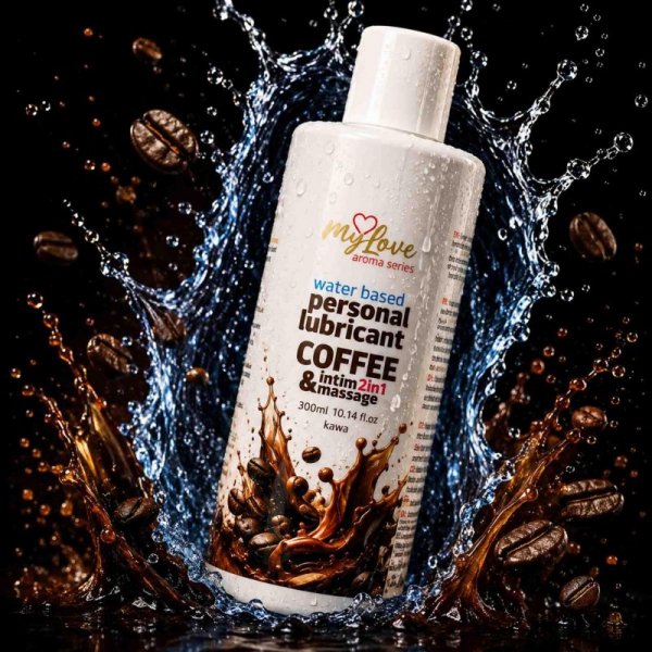 MyLove Aroma Series Intim&Massage 2in1 Coffee 300ml