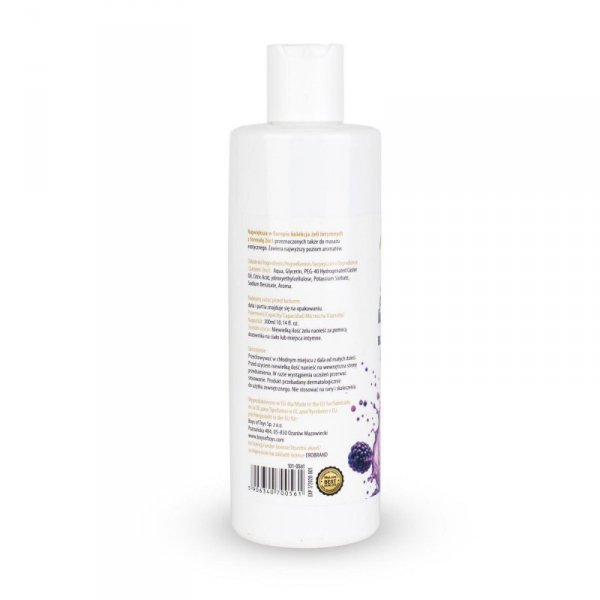 MyLove Aroma Series Intim&Massage 2in1 Blackberry 300ml