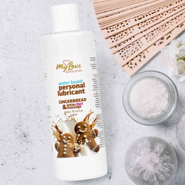 MyLove Aroma Series Intim&Massage 2in1 Gingerbread 300ml