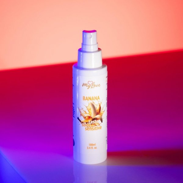 MyLove Taste-slide sensitive-banana 100 ml.