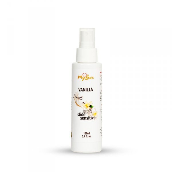MyLove Taste-slide sensitive-vanilla 100 ml.
