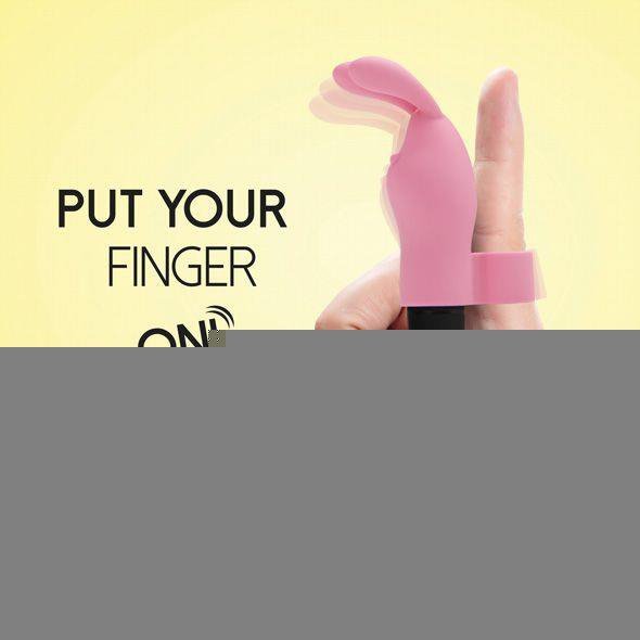 FeelzToys - Magic Finger Vibrator Pink