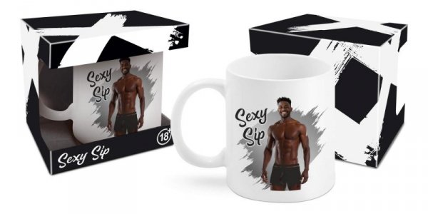 Sexi Sip - Kubek 300ml - Mężczyźni