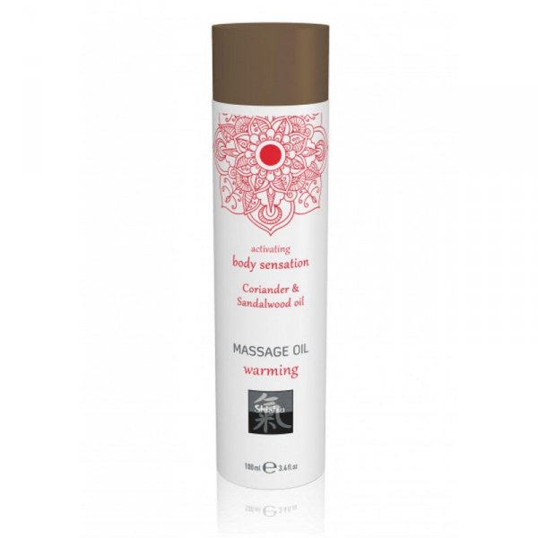 Olejek-Warming Coriander & Sandalwood oil 100ml.
