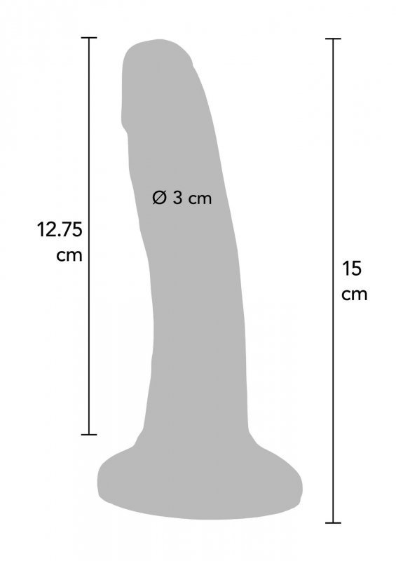 Happy Dicks Dong 6 inch Pink