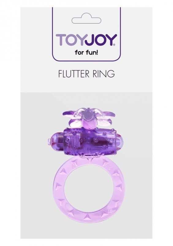 Flutter Ring Vibrating Purple