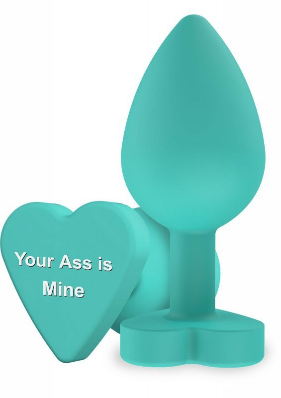Plug Your Ass Is M BK-AP-016 Green