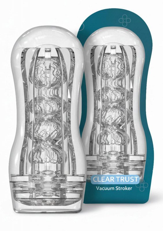 Clear Trust Vacuum Stroker