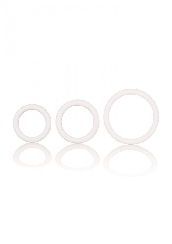 Rubber Ring - 3 Piece Set White