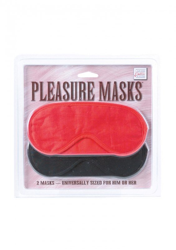 Pleasure Masks 2 Pcs Multicolor
