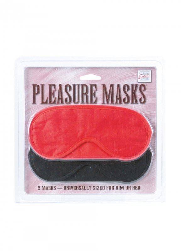 Pleasure Masks 2 Pcs Multicolor