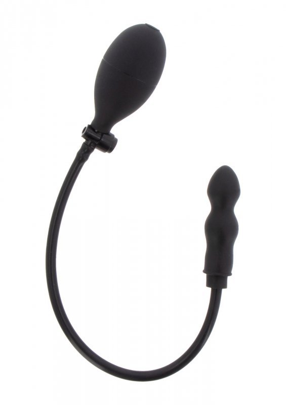 Inflatable Bulb Plug Starter Black