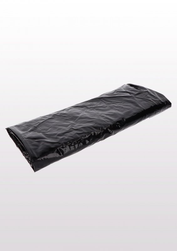 Wet Play King Size Bedsheet Black