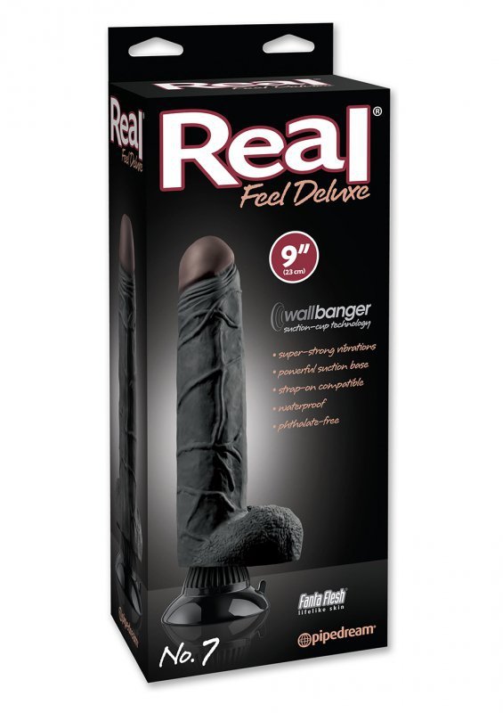 Real Feel Deluxe 7 Black