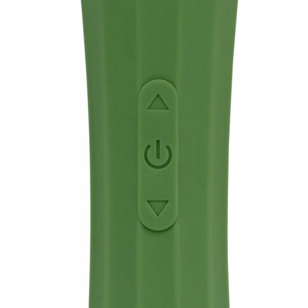 Powerful Wand Vibrator Massager with Still Handle - Green Mumba