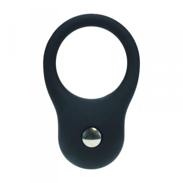 Silicone Training Cockring - S - Black