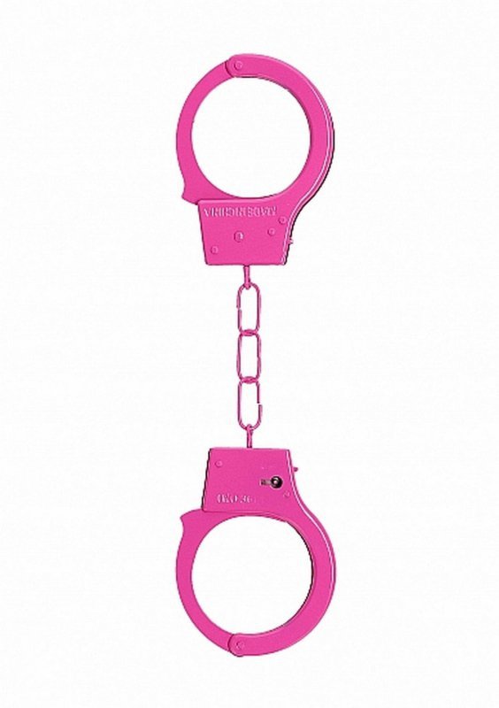 Beginner&quot;&quot;s Handcuffs - Pink