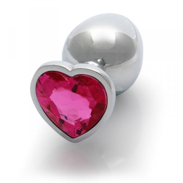 Heart Gem Butt Plug - Medium