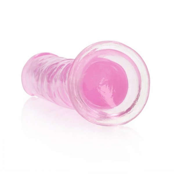 Straight Realistic Dildo with Suction Cup - 7'' / 18