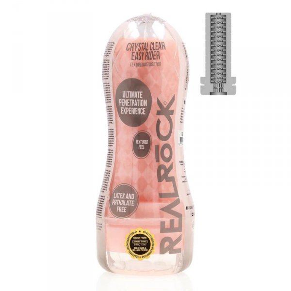 Easy Rider - Textured Masturbator - Flesh