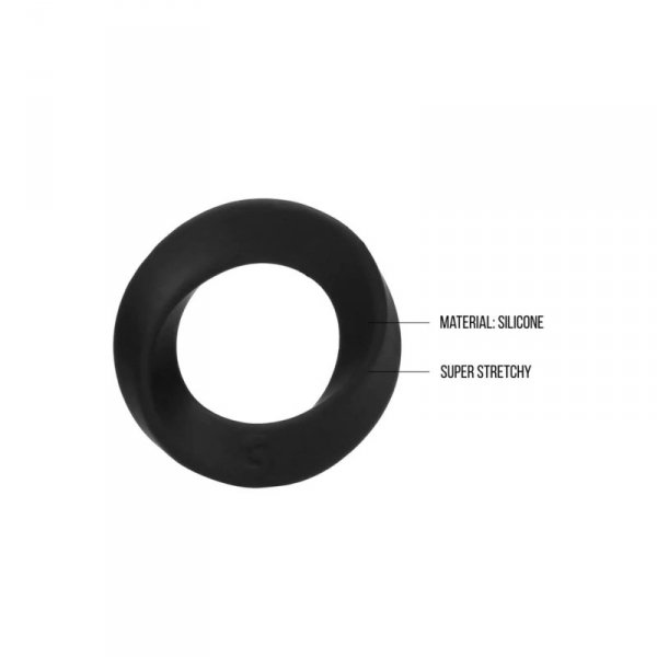 Endless Cockring - Large & Medium