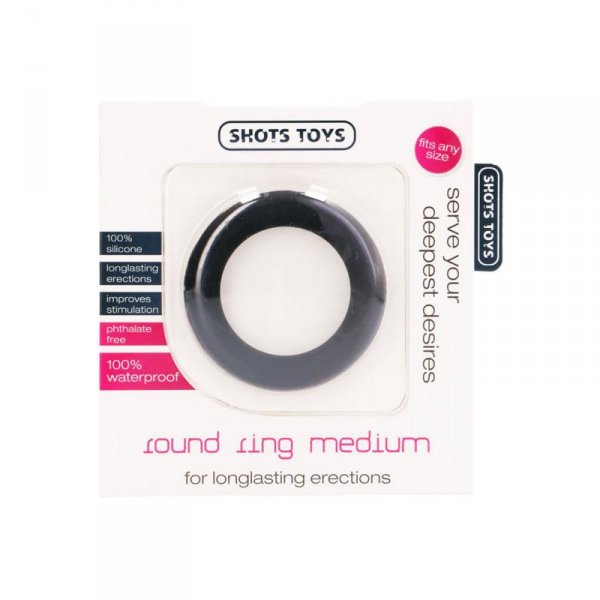Round Cockring - Medium