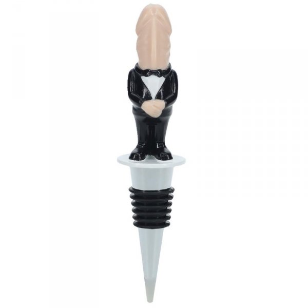 Groom Bottle Stopper - Flesh