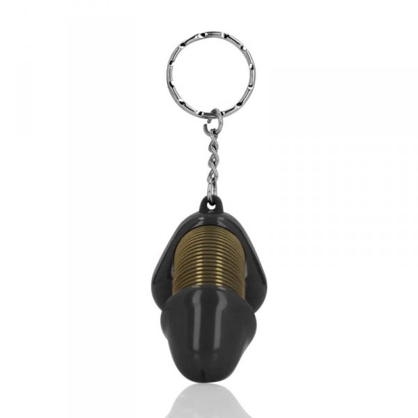 Super John - Keychain - Black