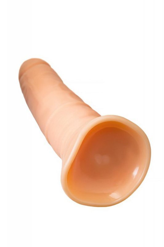 A-TOYS, Realistic Dildo, TPE, Flesh, 18 cm