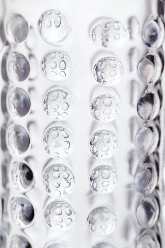 A-TOYS, Penis Sleeve, TPR, Transparent, 14.7 cm