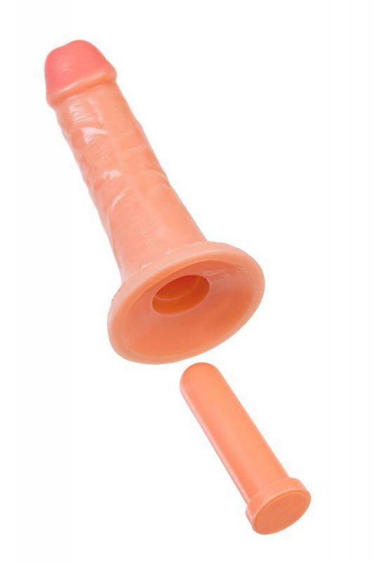 Realistic dildo Caliber 16/3 , PVC, flesh,  length 16cm, diameter 3cm