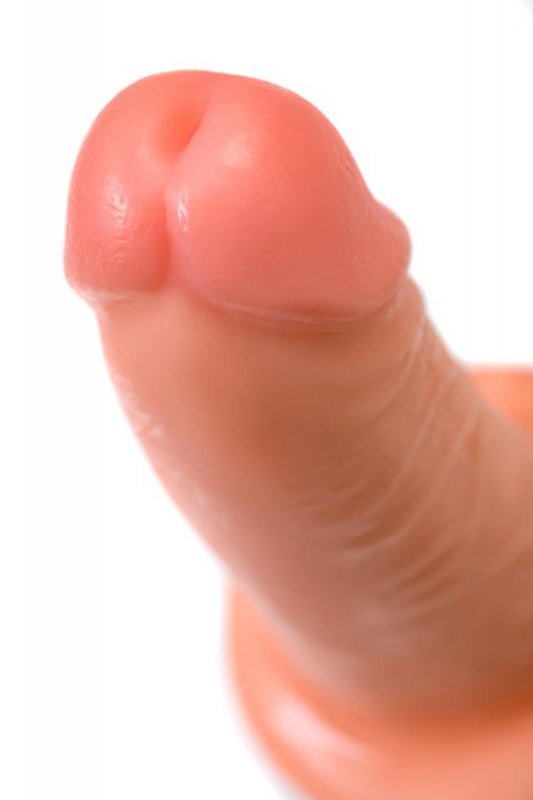 Realistic dildo Caliber 16/5 , PVC, flesh,  length 16cm, diameter 5cm