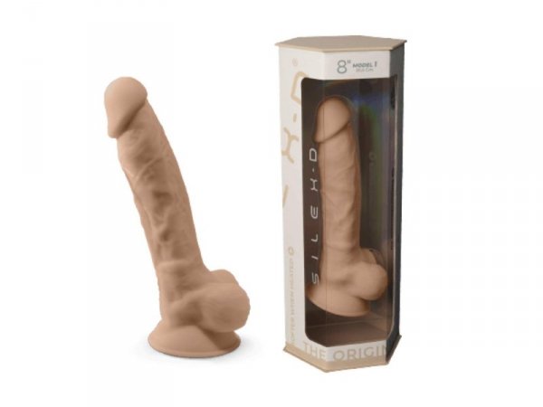 Dildo-SD.Model 1 (8"") Flesh BOX