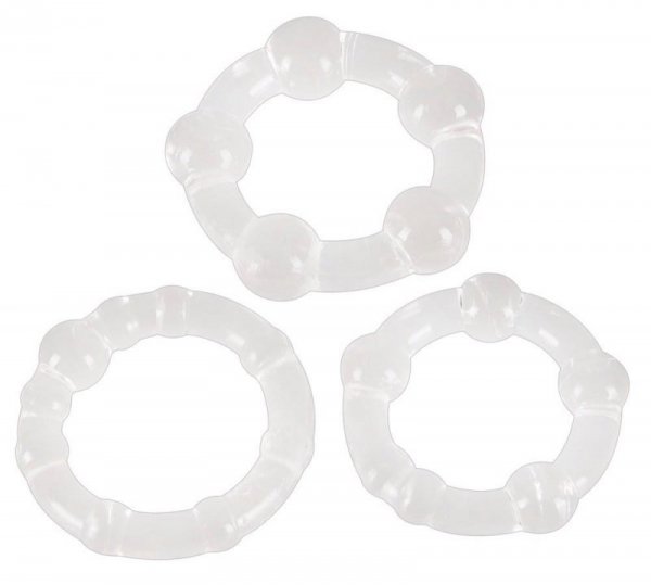 Cock Rings Set "Get Hard" clea