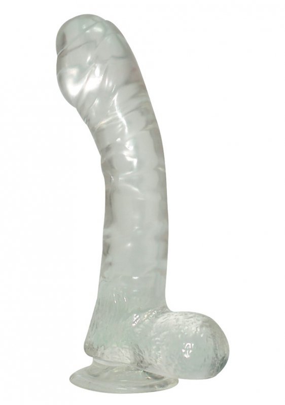 Dildo z jądrami Lazy Buttcock