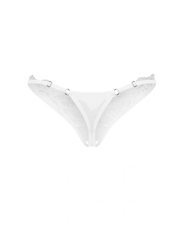 Arrowel White otwarte stringi 2XL/3XL