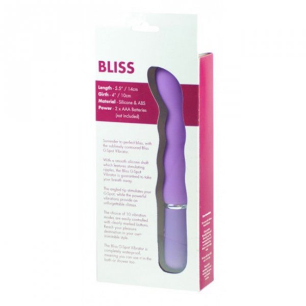 Wibrator- Me You Us Bliss G Spot Vibrator Purple