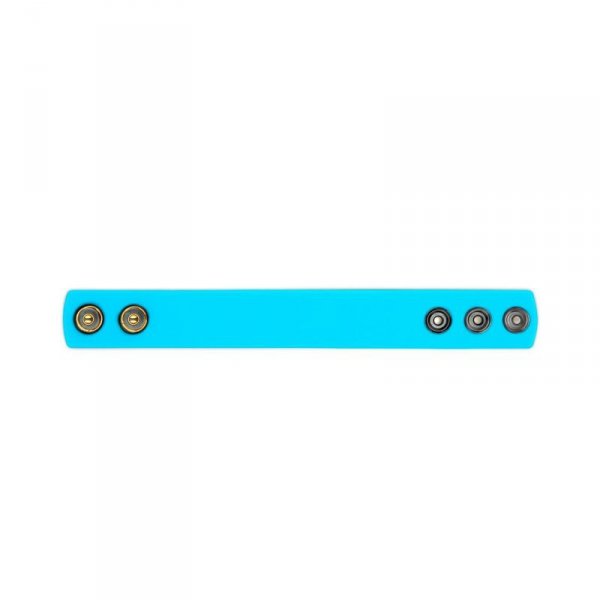 Me You Us Light Blue Silicone Cock Strap