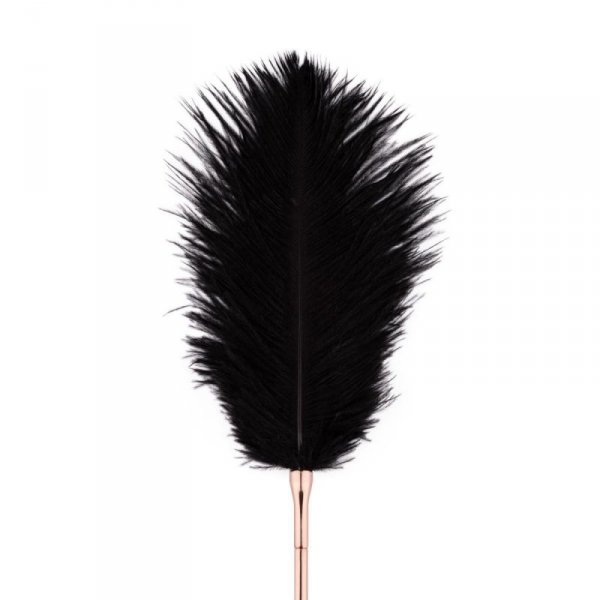 Rosy Gold - Feather Tickler & Whip - Rosegold